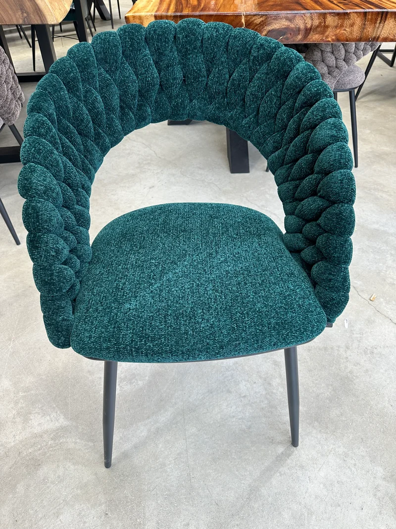 Lot de 2 Chaises Design "SPIRALE"