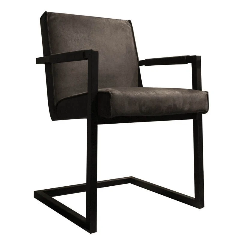Chaise Design "ARDESIA" avec Accoudoirs