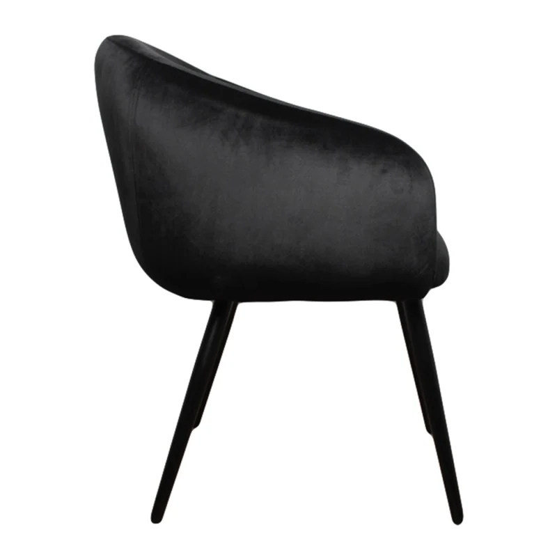 Chaise Design "BOLLE" avec Accoudoirs
