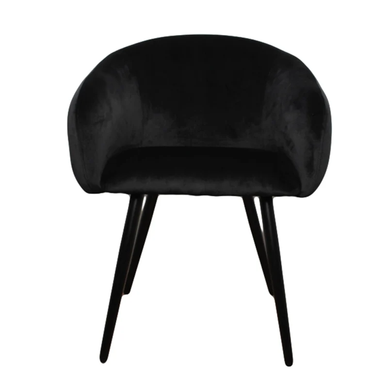 Chaise Design "BOLLE" avec Accoudoirs
