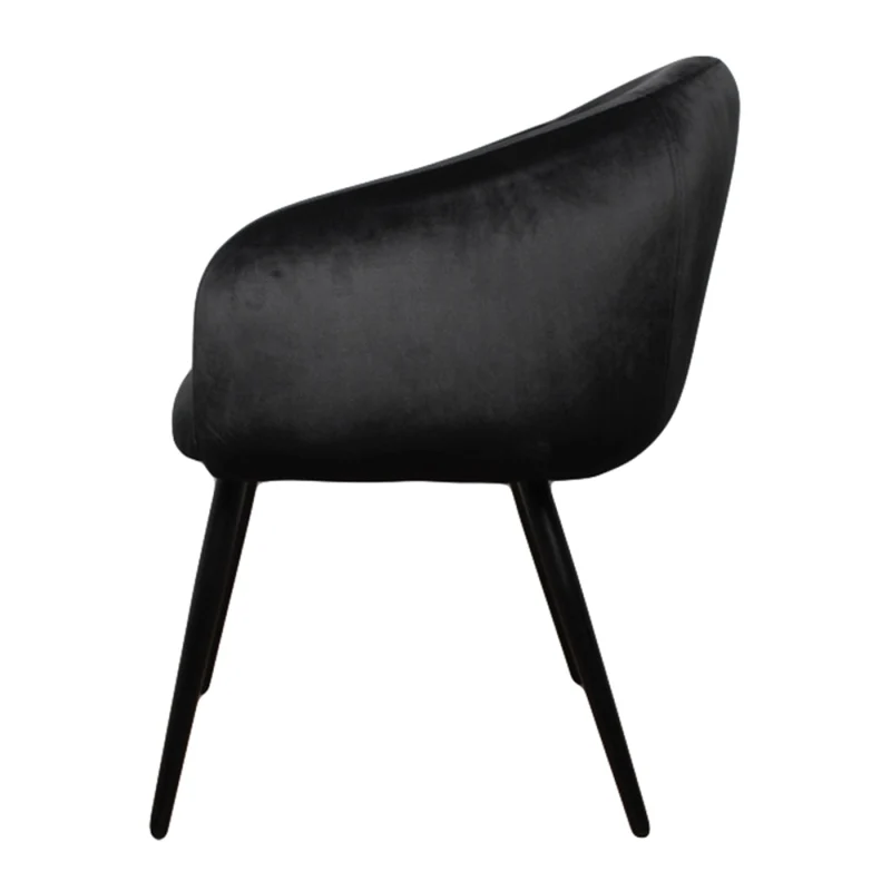 Chaise Design "BOLLE" avec Accoudoirs