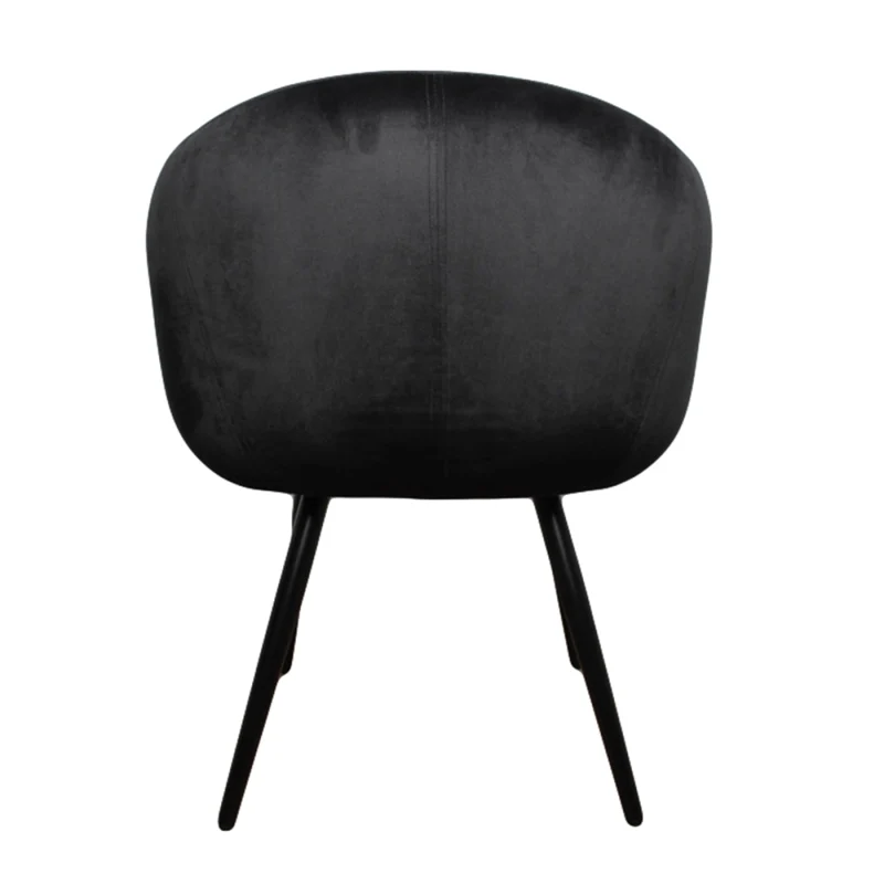 Chaise Design "BOLLE" avec Accoudoirs