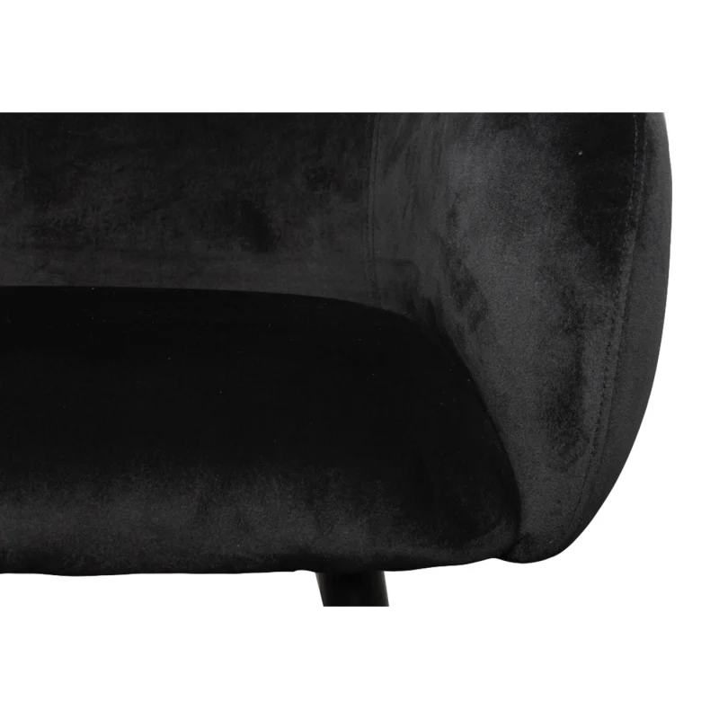 Chaise Design "BOLLE" avec Accoudoirs