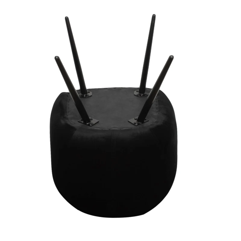 Chaise Design "BOLLE" avec Accoudoirs