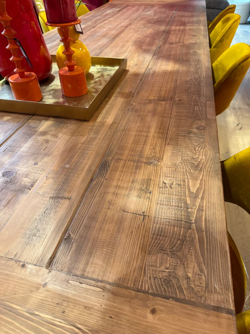 Table Monarque Royale en Bois Massif "LANCELOT" (4m50)