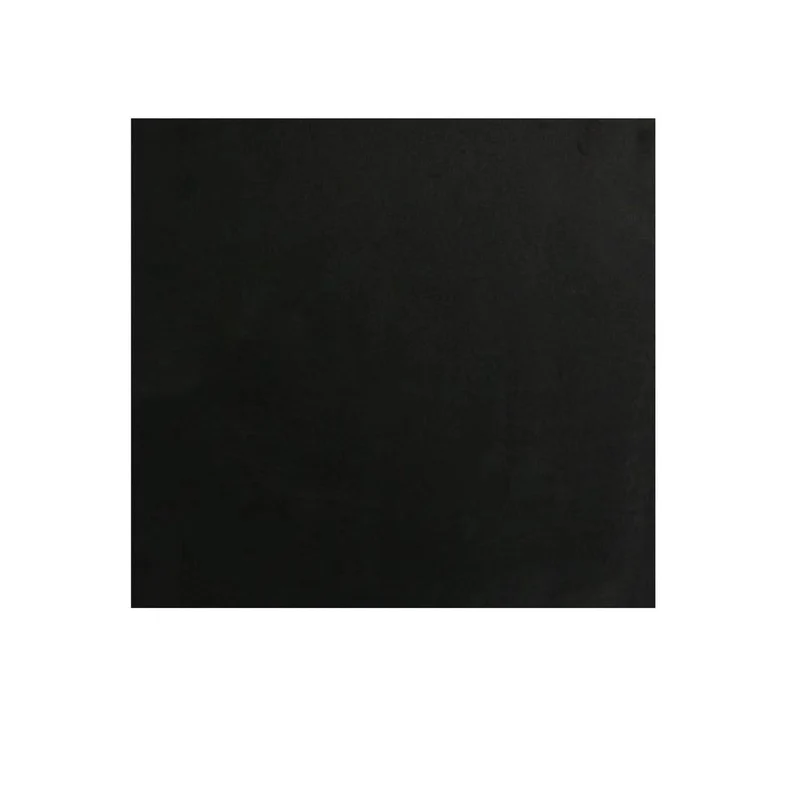 Chaise repas velours noir