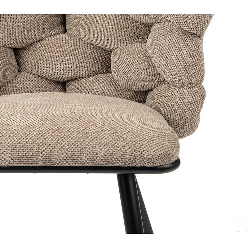 Chaise Design Italien en Tissu Tissé "CIOTTOLO"
