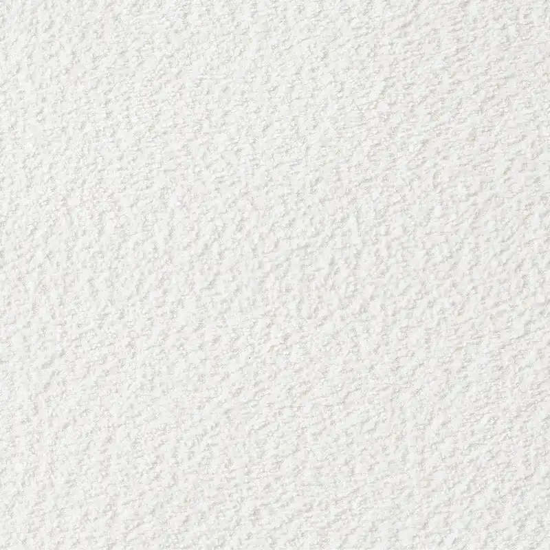 Causeuse moderne sans accoudoirs en tissu bouclé avec pieds en bois