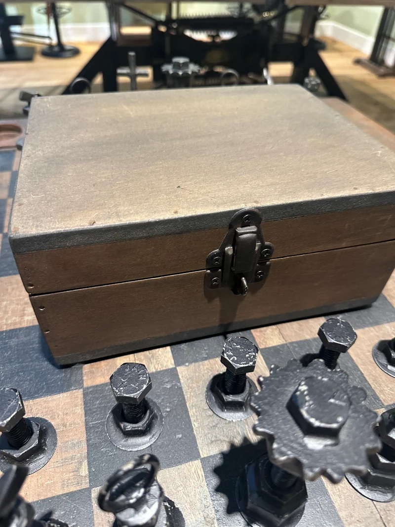 Table d'Échecs de Luxe "Échiquier Impérial"