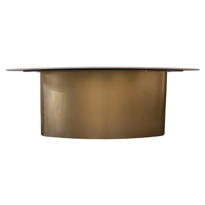 Table de Salle à Manger Ovale "Aurore" en Céramique