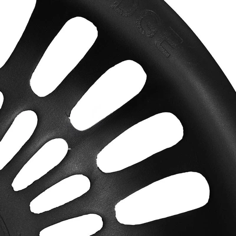 Tabouret de Bar Design en Aluminium Brossé "AÉROSTOOL"