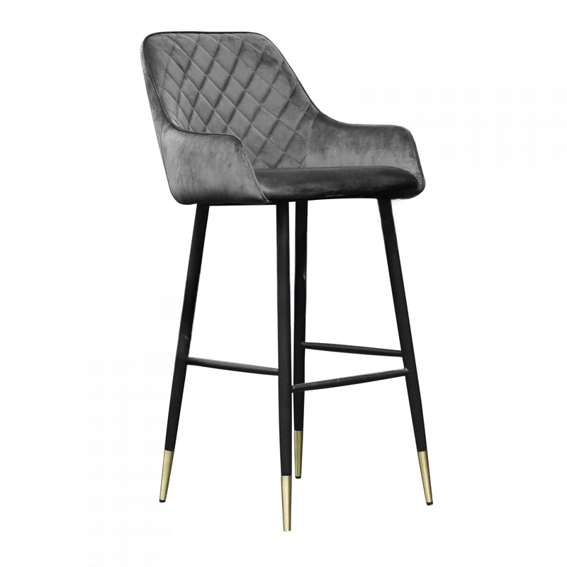 Tabouret de Bar "Bronze Elégance"