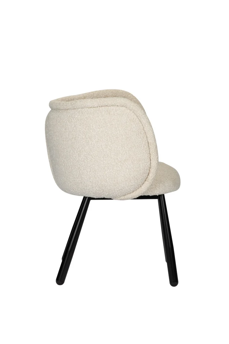 Chaise Cocon avec Accoudoirs "NUVOLA"