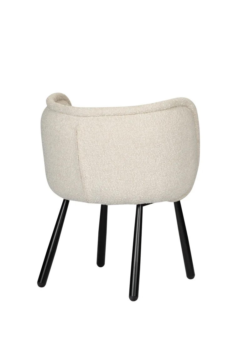 Chaise Cocon avec Accoudoirs "NUVOLA"