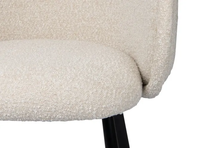 Chaise Cocon avec Accoudoirs "NUVOLA"