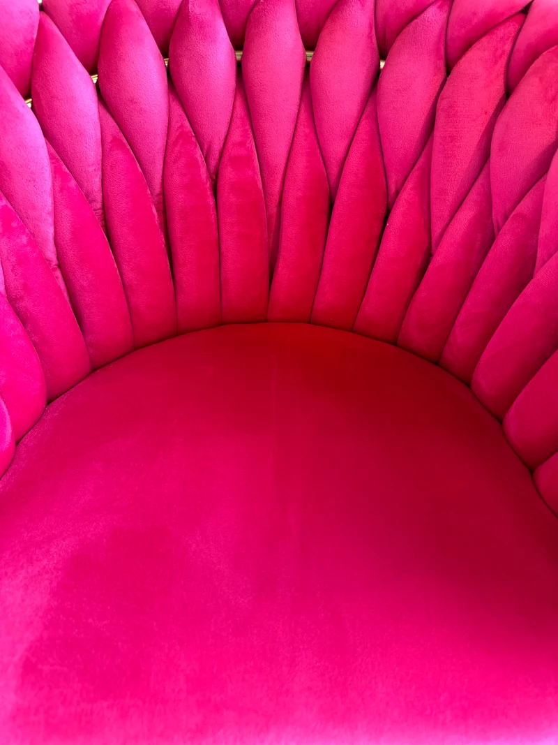 Chaise en Tissu "ONDA" - Plusieurs coloris