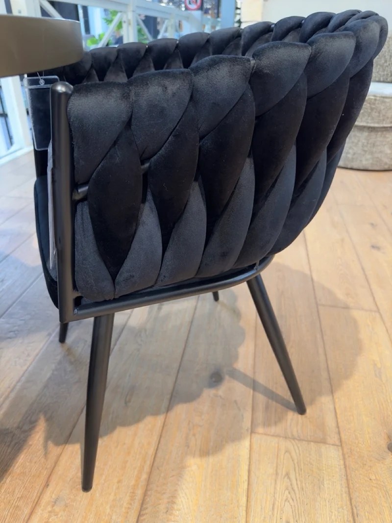 Chaise en Tissu "ONDA" - Plusieurs coloris