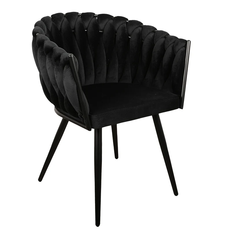 Chaise en Tissu "ONDA" - Plusieurs coloris