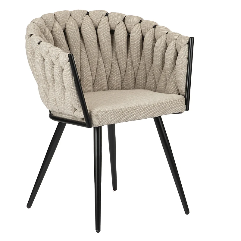 Chaise en Tissu "ONDA" - Plusieurs coloris