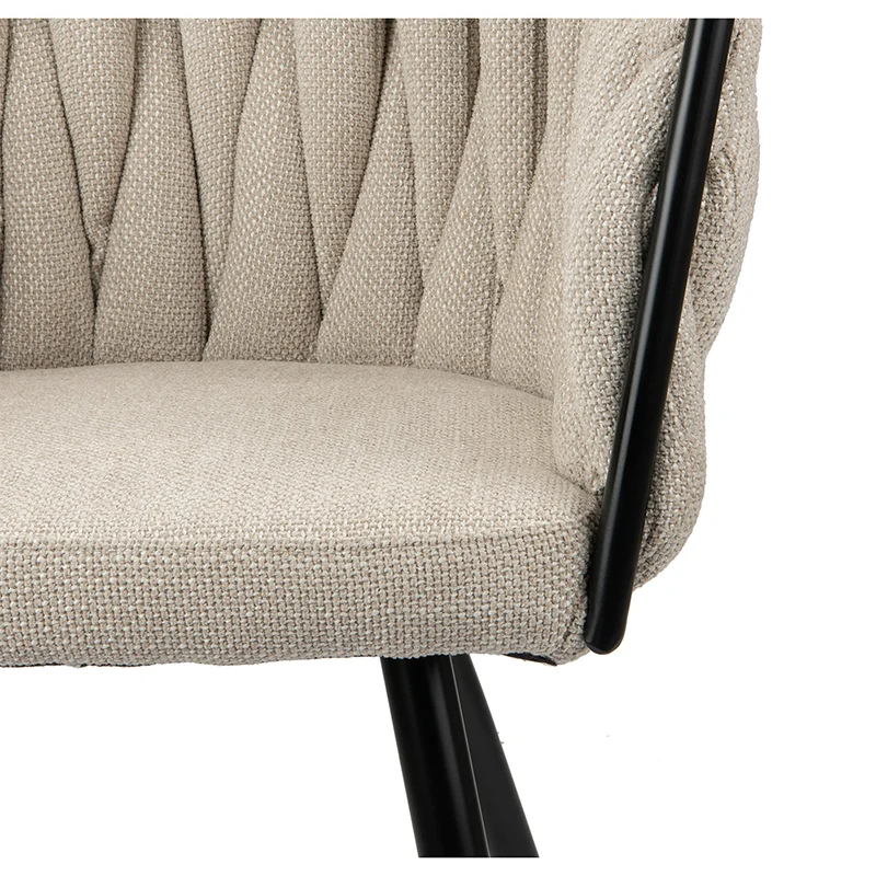 Chaise en Tissu "ONDA" - Plusieurs coloris