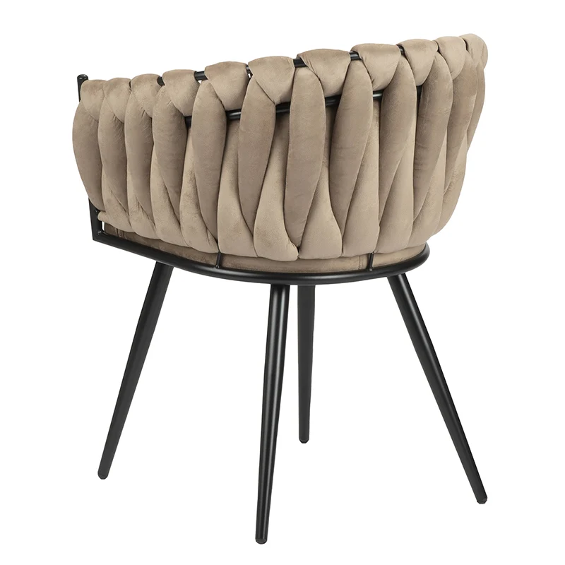 Chaise en Tissu "ONDA" - Plusieurs coloris