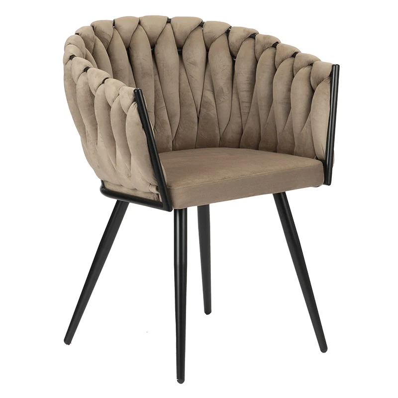 Chaise en Tissu "ONDA" - Plusieurs coloris