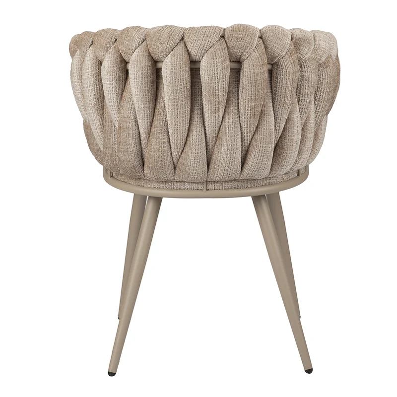 Chaise en Tissu "ONDA" - Plusieurs coloris