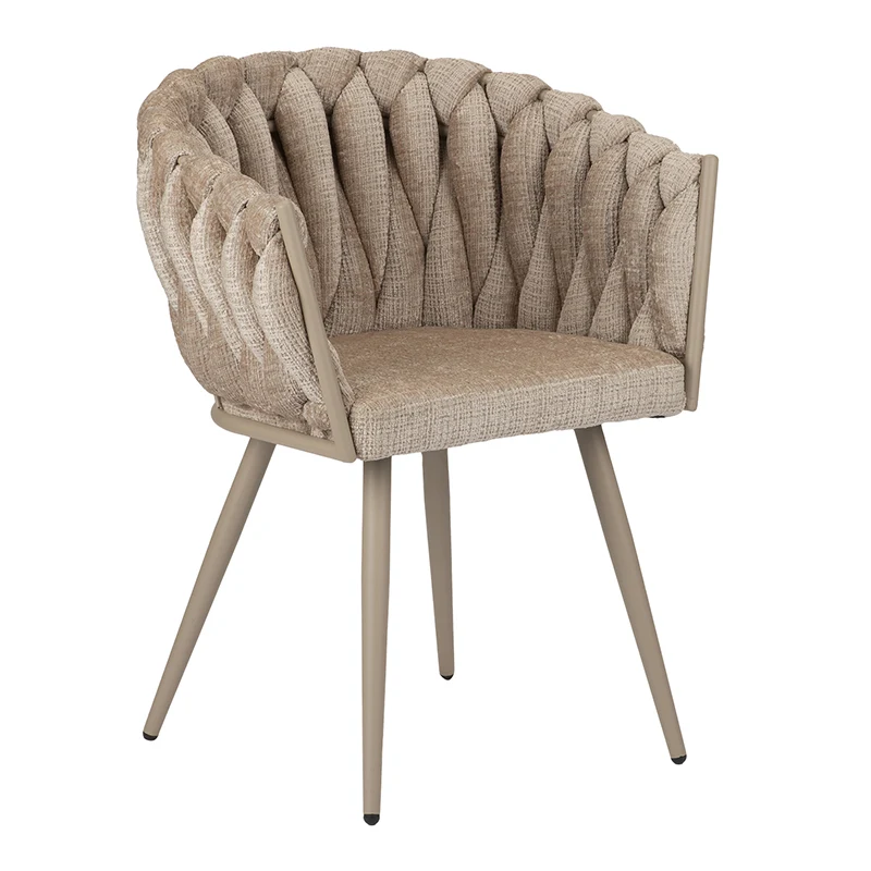 Chaise en Tissu "ONDA" - Plusieurs coloris