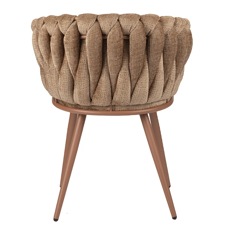 Chaise en Tissu "ONDA" - Plusieurs coloris