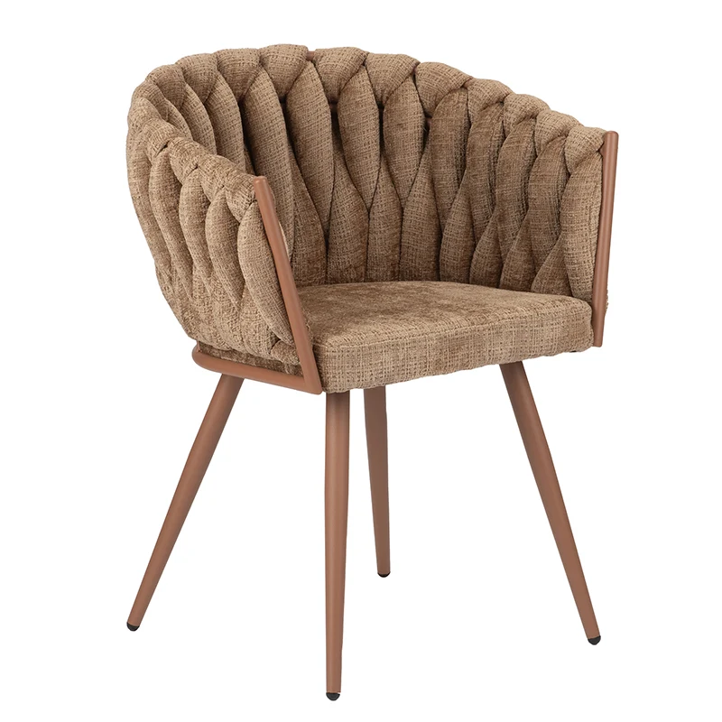 Chaise en Tissu "ONDA" - Plusieurs coloris