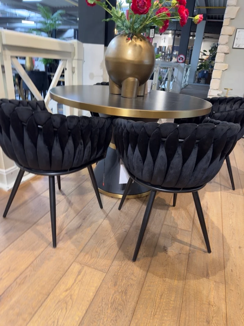 Chaise en Tissu "ONDA" - Plusieurs coloris