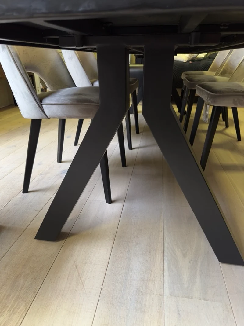 Table de Salle à Manger en Manguier Massif "BALZO"