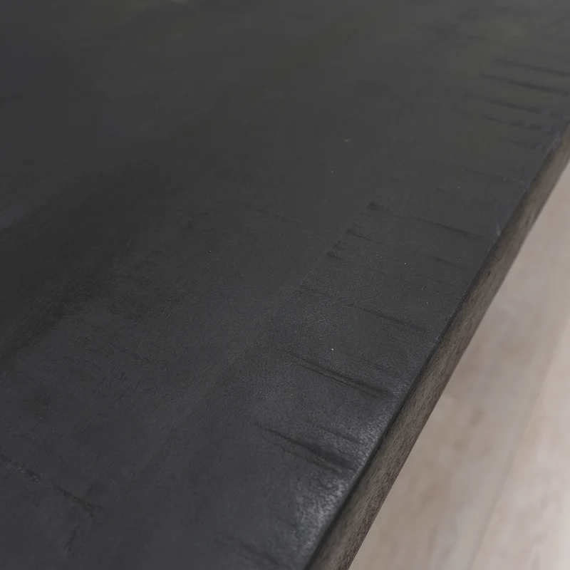 Table Rectangulaire "SOLO" en Manguier Noir