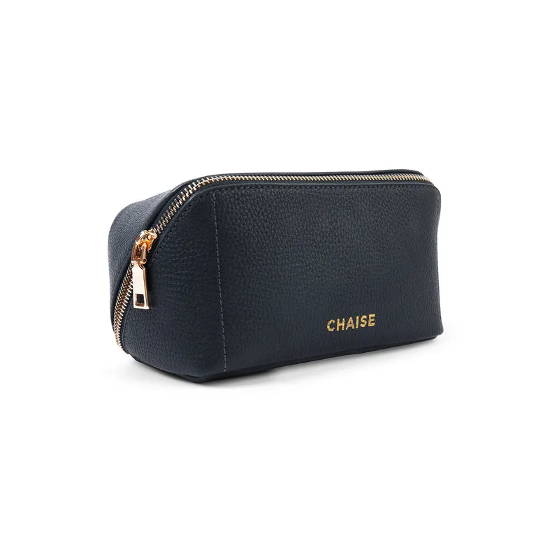 See It All Makeup Bag - Ocean Blue