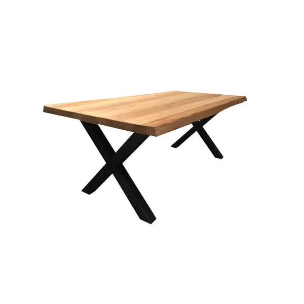 Table en Acacia Massif Naturel "ALASSIO"