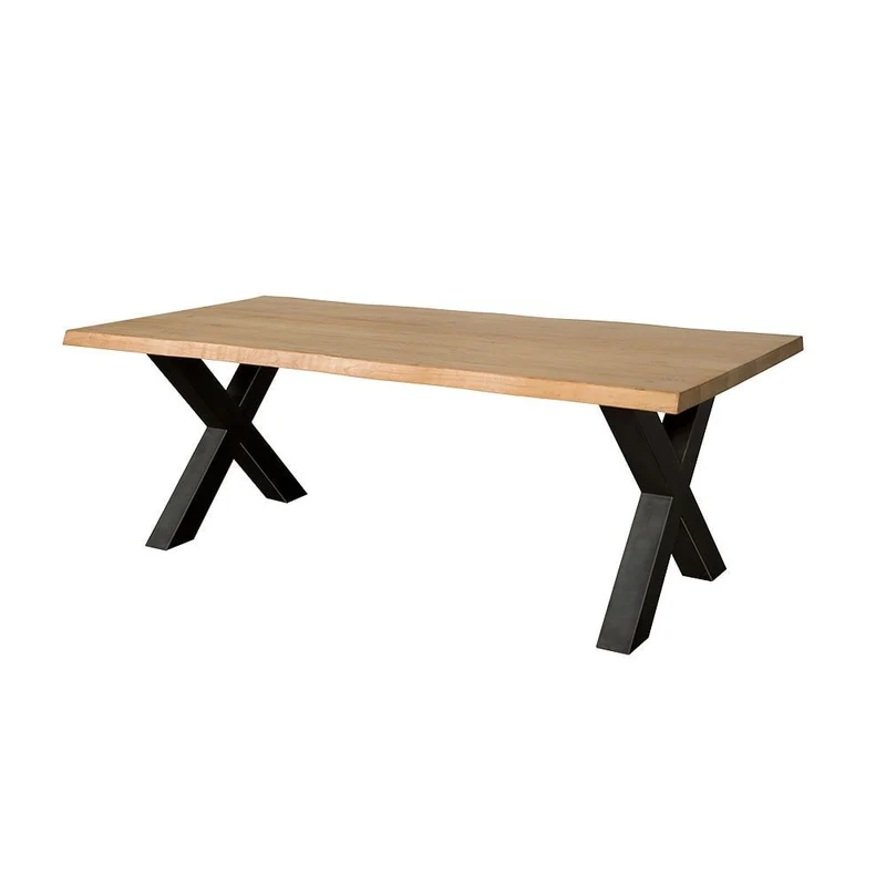 Table en Acacia Massif Naturel "ALASSIO"