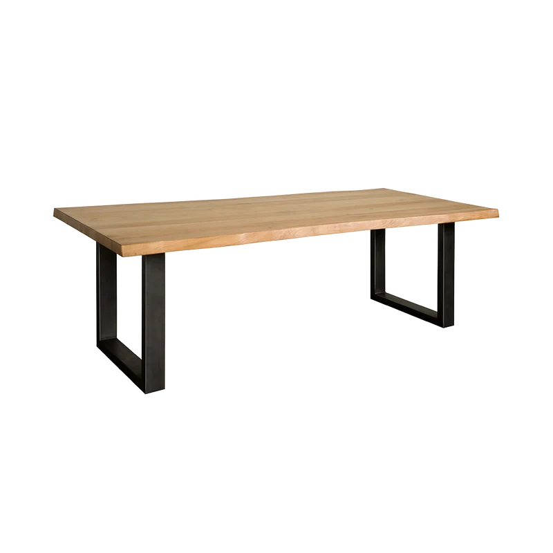 Table en Acacia Massif Naturel "SORRENTO"
