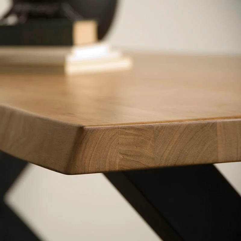 Table en Acacia Massif Naturel "SORRENTO"