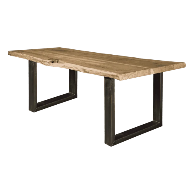 Table en Acacia Massif "RAPALLO"