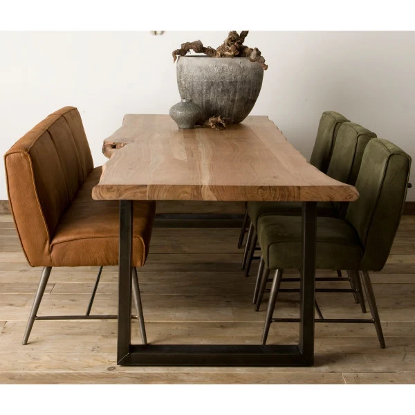 Table en Acacia Massif "RAPALLO"
