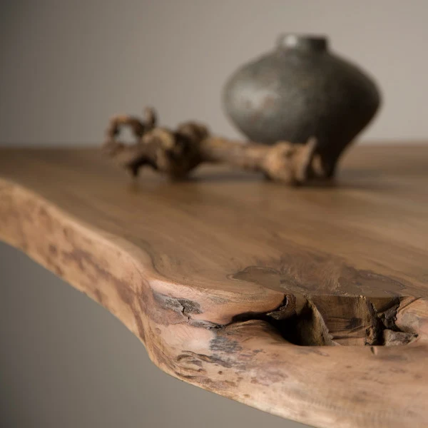 Table en Acacia Massif "RAPALLO"