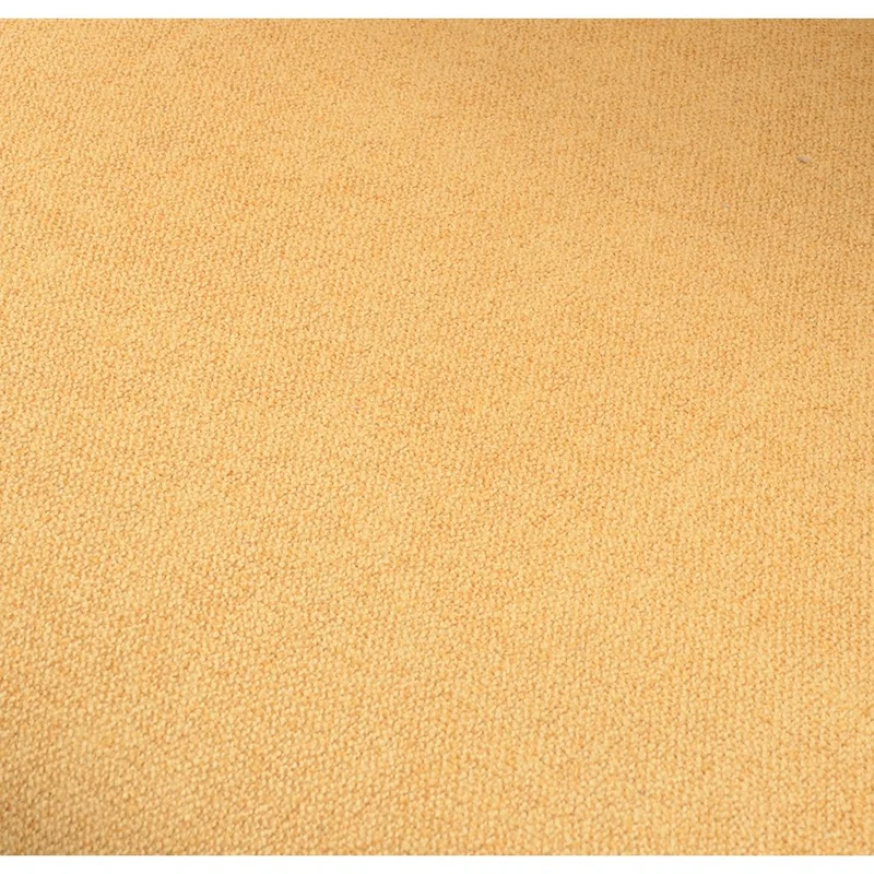 Chaise repas tissu jaune