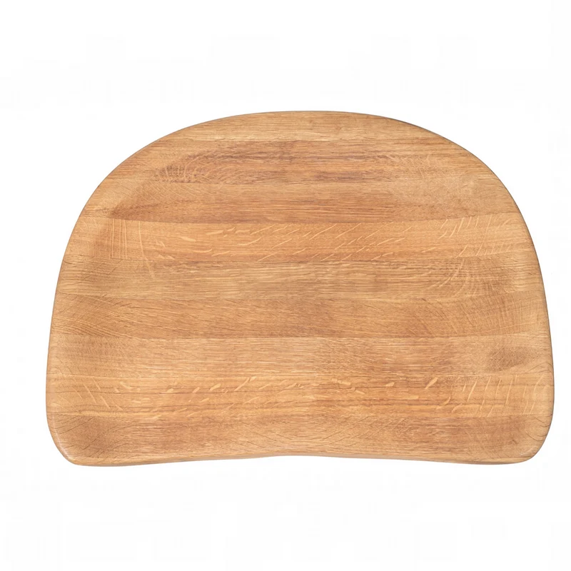 Tabouret haut 66 cm chêne clair