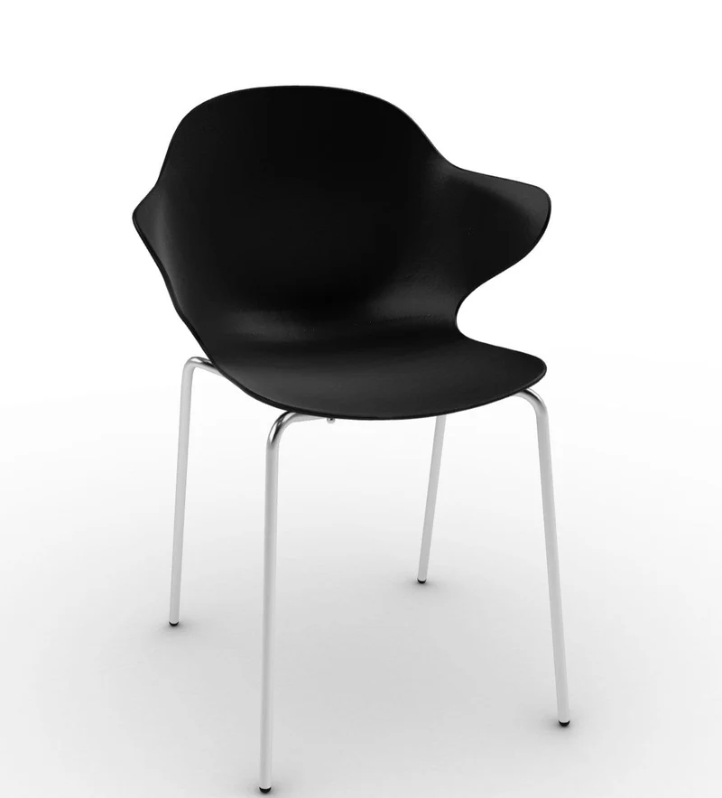 Chaise Calligaris - Saint Topez (Pieds en métal) CS1845