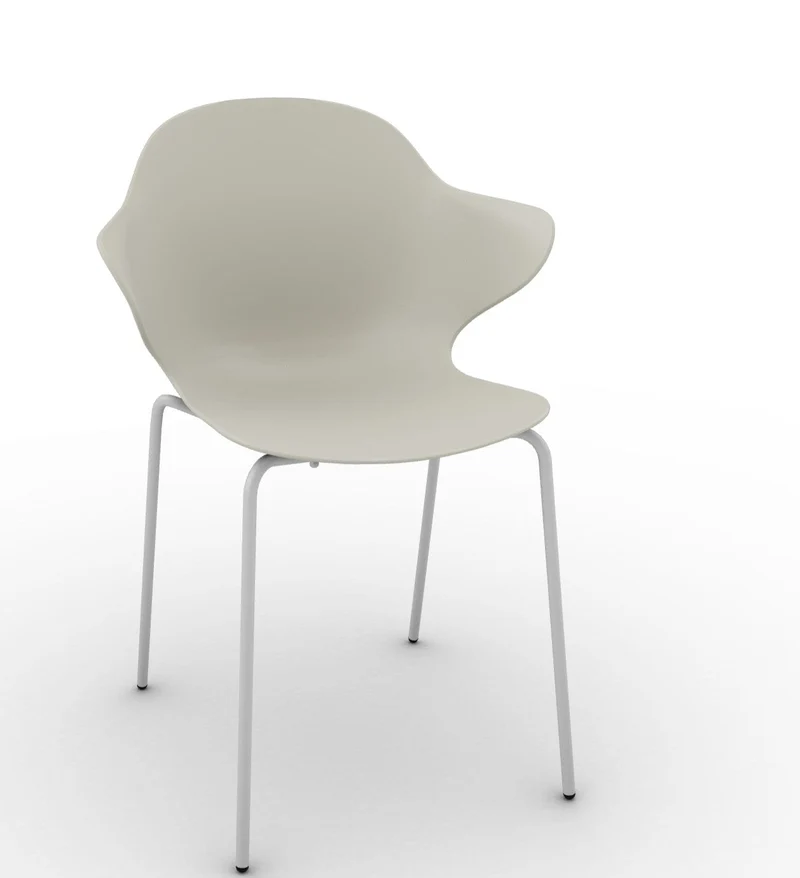 Chaise Calligaris - Saint Topez (Pieds en métal) CS1845