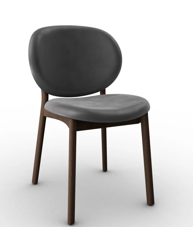 Chaise Calligaris - INÈS (Pieds en bois) CS2079