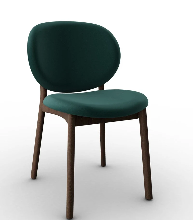 Chaise Calligaris - INÈS (Pieds en bois) CS2079