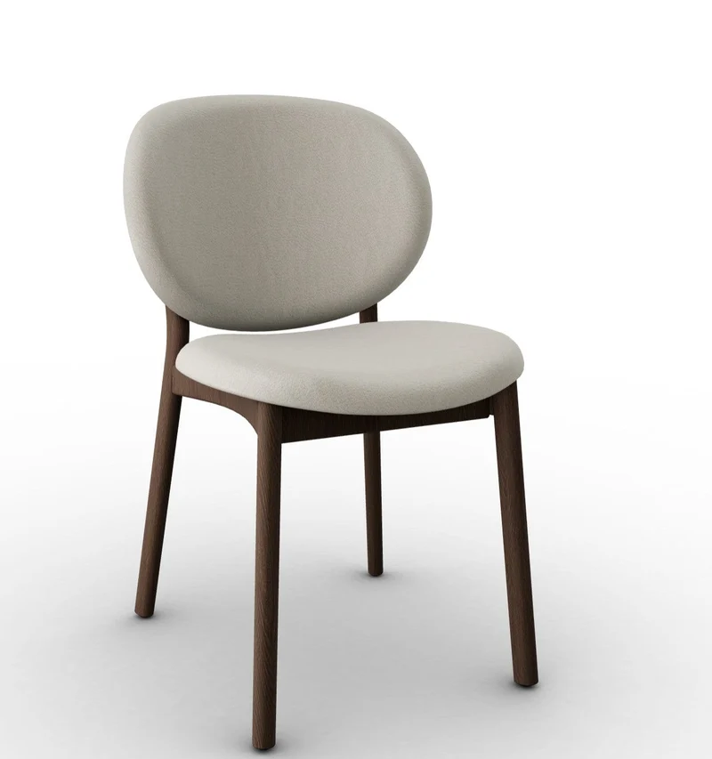 Chaise Calligaris - INÈS (Pieds en bois) CS2079