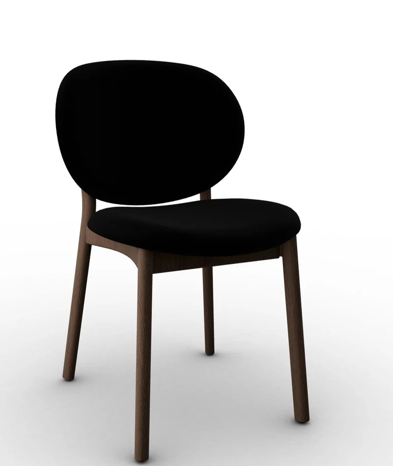 Chaise Calligaris - INÈS (Pieds en bois) CS2079