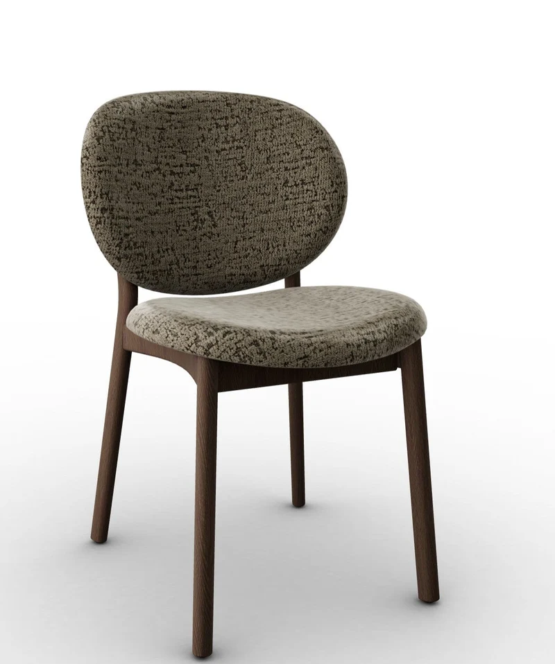 Chaise Calligaris - INÈS (Pieds en bois) CS2079
